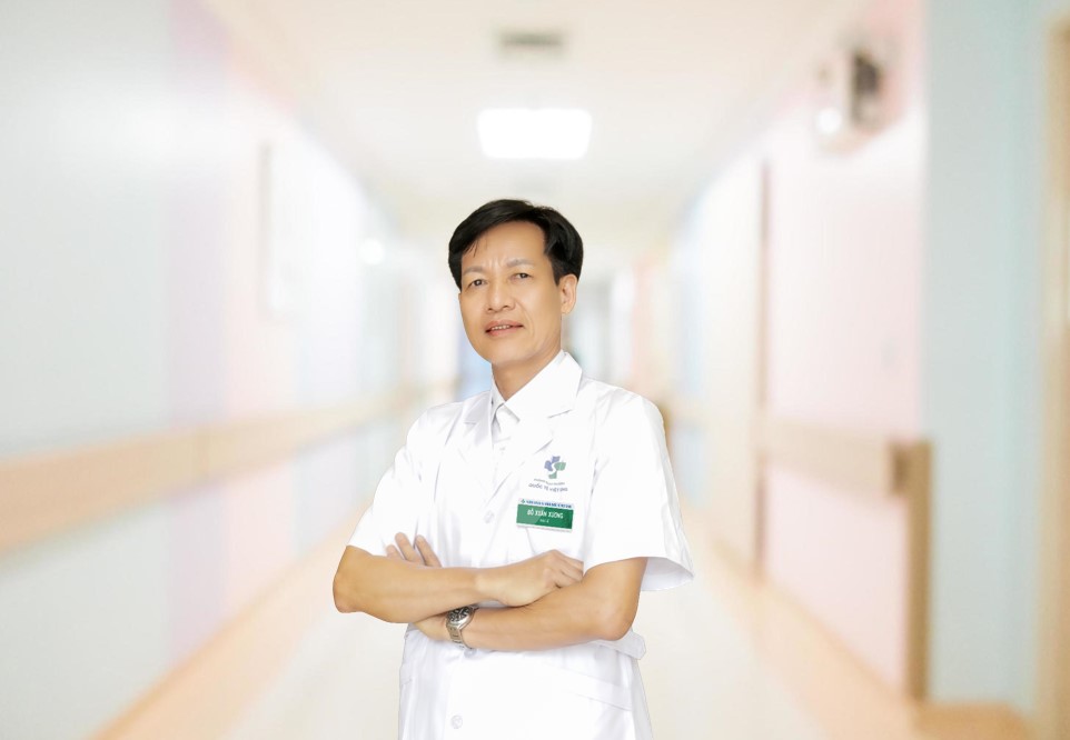 Bác sĩ CKI Đỗ Xuân Xương