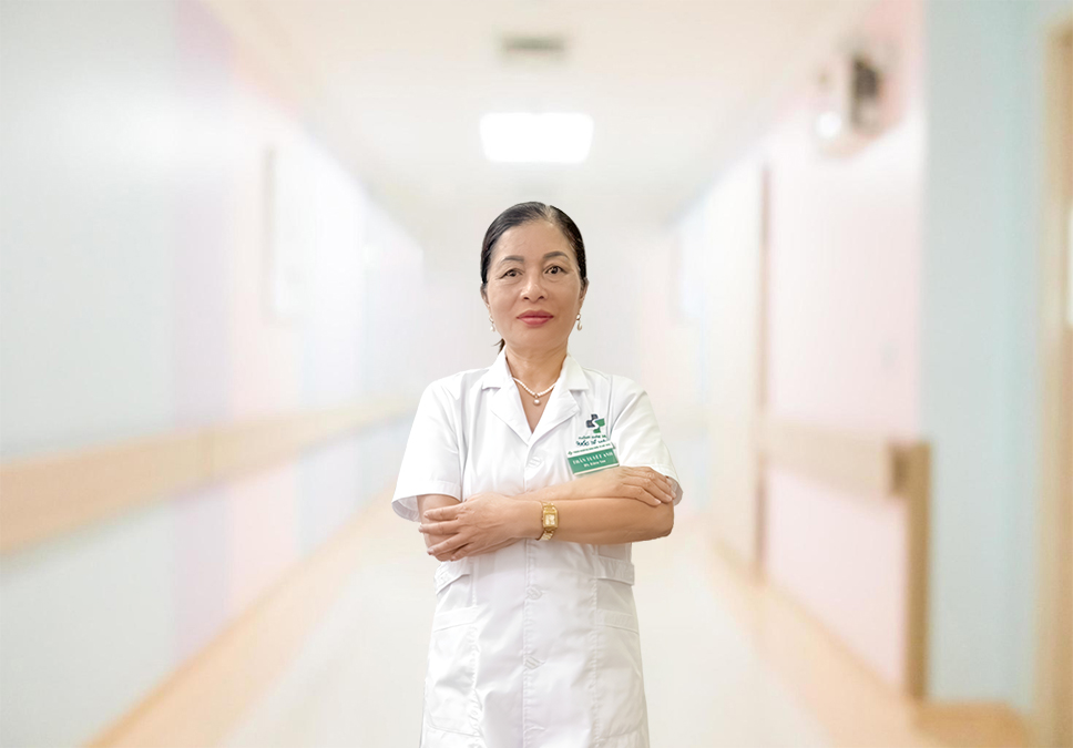 Bác sĩ Thân Thị Tuyết Anh